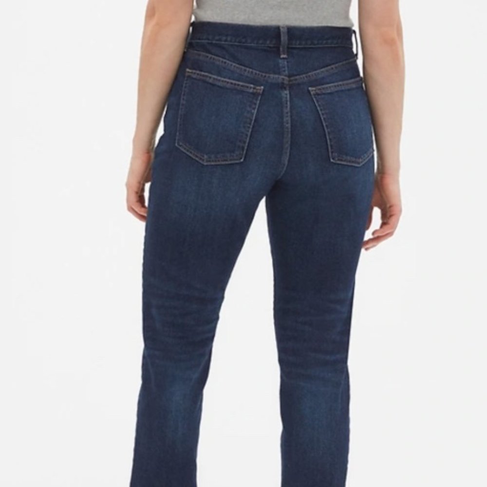 Mid Rise Girlfriend Jeans - Picture 2 of 6
